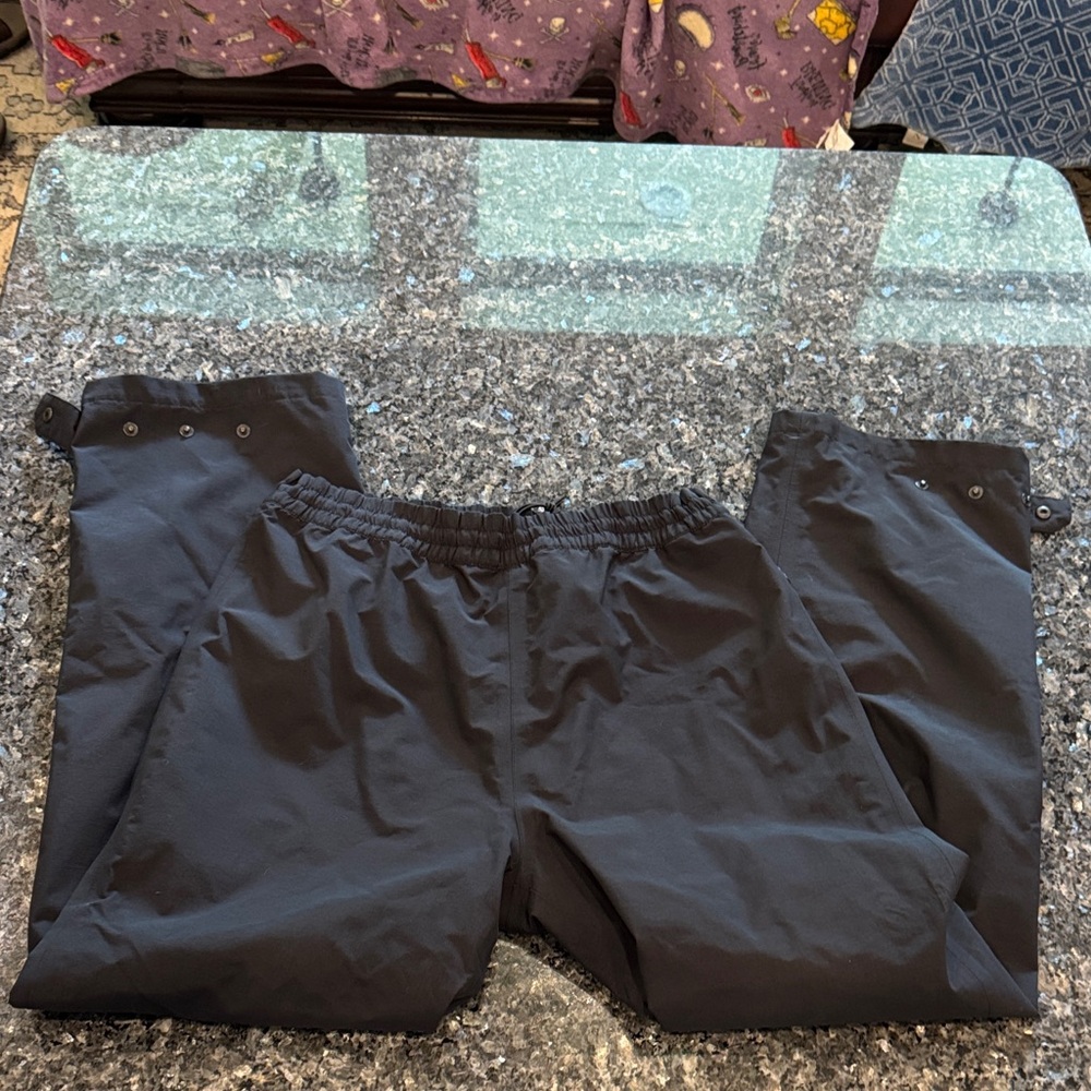 Cabela's Men's lined Goretex Rain Pants 32 x 32 L Tall